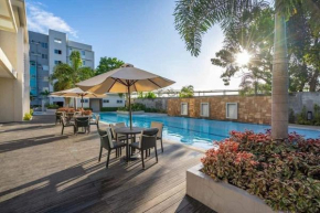 SPATIAL CONDO Maa NEAR SM, SNR AND COFFEE SHOPS FULLY FURNISHED